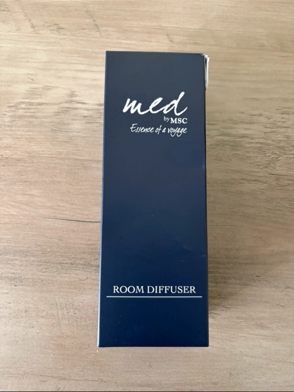 MSC Med Essence of a Voyage Room Diffuser Reed Set Mediterranean Fragrance